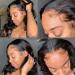 10 Short Bob Body Wave Lace Front Human Hair Wig | 150% Density | Middle Part T-Part Glueless Pre-Plucked Natural Color - Buy Online on GoSupps.com