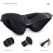 XTEES Blackout Blindfold Sleep Mask for Smooth Sleep - Pink - Buy Online on GoSupps.com