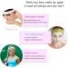 LADES Spa Headband - Facial Women Makeup Hairband Towel Cloth With Adjustable Magic Sticker For Washing Face Makeup (Gray+Gray) Pack Of 1 Grey+Grey - Buy Online on GoSupps.com