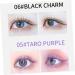 SOESFOUFU 6pcs Colored Mascara Women Mascara Eyelash Makeup Tool Long Lasting Mascara Cream Makeup Mascara Abs - Buy Online on GoSupps.com