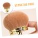 Beavorty Fluffy and Soft Makeup Brush Travel Powder Brush Setting Powder Brush for Loose Powder Face Makeup Brushes Face Powder Brush Cosmetic Brush Blush Brush Travel Makeup Brush 8.50X7.00X7.00CM Golden - Buy Online on GoSupps.com