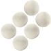 Efficient Laundry Drying Ball Quick Drying Laundry Ball Fabric Softener Wool Ball Wool Dryer Ball Set of 6pcs Quick Drying Solution - Buy Online on GoSupps.com