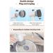 Electric Spin Scrubber 2024 New Sinoshi Spin Power Scrubber Cordless Power Spin Scrubber Rechargeable Handheld Power Scrubber Spin Brush Multifunctional Cleaning Brush Tile Sink Bathroom (White B) - Buy Online on GoSupps.com