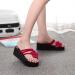 Shop Mllm Unisex High Heel Flip Flops - Red Beach & Shower Sandals 901 for Men & Women - Buy Online on GoSupps.com