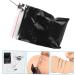Hemoton Eyebrow Ink Cosmetic Measuring Tools Eyebrow Auxiliary Measure Ruler Wire Box Lightness 4.6x1.8x7.5cm Black - Buy Online on GoSupps.com