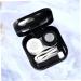 Solust Contact Lens Container Kit - Travel Case for Colored Lenses | On-the-Go Lens Holder & Tanks - Buy Online on GoSupps.com