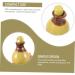 Buy Solustrious Ceramic Fluid Bottle - Elegant Sauce & Soy Sauce Dispenser for Essential Oils Mini Perfumes & Spices | International Shipping - Buy Online on GoSupps.com