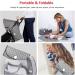 Nappy Clutch: Waterproof Portable Changing Pad with Head Cushion for Infants & Newborns - Travel-Friendly Organizer Bag - Buy Online on GoSupps.com