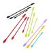 Skisuno 12 pieces of cosmetic bottle scraps kitchen need cream patch make -up spatula long handle scraper bottle floor spatula simple scraper cosmetics bottle edge scraps