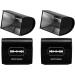 Beaupretty 4PC Razor Disposal Fall Laps - Safe Storage for Barbershop & Salon | International Shipping Available - Buy Online on GoSupps.com