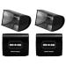 4PCS Razor Disposal Case - Safe Storage for Used Safety Razor Blades | Barbershop & Salon Supplies - Buy Online on GoSupps.com