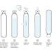 HomeWit 2L Hot Water Bottle with Knitting Covers & Funnel | Long Neck Heat Bottle - Dark Gray - Ideal for Pain Relief & Cozy Warmth - Buy Online on GoSupps.com