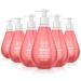 Method Gel Hand Soap Pink Grapefruit Biodegradable Formula 12 Fl Oz (Pack of 6) Grapefruit 12 Fl Oz (Pack of 6)