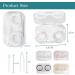UpaClaire Contact Lens Diving Kit | Leak-Proof Colorful Storage for Diving Contacts - International Shipping Available - Buy Online on GoSupps.com