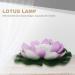 Osaladi 3-Piece LED Lotus Lantern - Artificial Flowing Flowers for Pool Pond & Garden Decoration - Buy Online on GoSupps.com