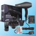 Infrared Professional Salon Hair Dryer | Negative Ionic Blow Dryer with Diffuser & Concentrator | Fast Drying | Pro Ion Quiet Hairdryer | Comb Included - Buy Online on GoSupps.com