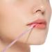 G2PLUS 100 PCS Disposable Lip Brushes - Crystal Pink Lip Applicator Wands - Makeup Brush Set for Lips and Eyes - 100 Count - Buy Online on GoSupps.com