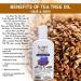 ican london 100% pure & unrefined flaxseed oil 100ml - Buy Online on GoSupps.com