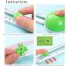 Circle Paper Cutter with 3 Blades - Craft Cutting Tool for Cardstocks & Scrapbooking (Orange) - Buy Online on GoSupps.com