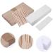 Minkissy 400PCS Disposable Beauty Bar Sticks for Wax Body Hair Removal - Fleece Spatula & Natural Birch Wax Strips - Buy Online on GoSupps.com