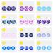 Handcrafted 3D Zodiac Sign Nail Art Charms for Manicure - Astrology Constellation Design - Buy Online on GoSupps.com