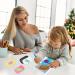 SENHAI 8-Piece Anti-Slip Diamond Painting Tools Set with Sticky Mat and Trays - Non-Slip Gel Pad for 5D Diamond Painting, Ideal for Kids and Adults - Buy Online on GoSupps.com