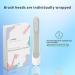 Buy Quip Electric Toothbrush Replacement Heads - 10 Pack Soft Bristles | International Shipping Available - Buy Online on GoSupps.com