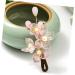 minkissy 1pc Antique Hairpin Hair Clasp Floral Headpiece Flower Hair Clip Vintage Hairpin Chinese Hair Barrettes Pink Hair Clips Floral Hair Clip Hair Clamps The Flowers Alloy Issue Card - Buy Online on GoSupps.com