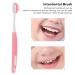 10-Pack U-Shaped Orthodontic Toothbrushes Soft Bristles for Braces & Interdental Cleaning | International Shipping - Buy Online on GoSupps.com