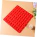 MAGICLULU 2pcs 53 Silicone Gummy Mold Animal Cake Molds Fondant Mold Silicone Candy Molds Gummy Moulds Tool Trays Silicone Molds for Candy Resin Molds Cookie Mould for Cakes 3D Gummies Fudge 16.5*15.5*1.2cmx2pcs Redx2pcs - Buy Online on GoSupps.com