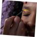 AUTSUPPL 12pcs Eyeliner Brush Eye Shadow Brush Make up Brushes Eyeshadow Eye Shadow Blending Brush Brow Brush 14.5x0.7x0.5cm Black - Buy Online on GoSupps.com