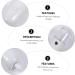 WOONEKY 1 Set Spray Hydrating Apparatus Facial Water Sprayer Lash Cleaner Handheld Plastic White - Buy Online on GoSupps.com