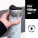 Swell Stainless Steel Commuter Lid - Pop Top Cap for Splash-Free Sipping - Sustainable, BPA Free and Durable - Buy Online on GoSupps.com