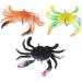 3 Pack Soft Fish Fishing Crab Lures Bait with Hooks - Saltwater Fishing Tackle Set - Buy Online on GoSupps.com