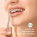 5-Pack Wellsamed Wellsagreen L-Shape Bamboo Interdental Brushes (XS) | Eco-Friendly Oral Care for Healthy Gums - Buy Online on GoSupps.com