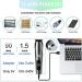 FYOBOT Men's Beard Trimmer Cordless Hair Clipper Waterproof Body Nose Ear Cutting Shaver USB Rechargeable LED Display - Buy Online on GoSupps.com