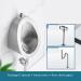 Automatic Induction Urinal Public Toilet Urinal 304 Stainless Steel Urinal Wall-Mounted Male Urinal Small Vertical Toilet Suitable for Home Hotel School - Buy Online on GoSupps.com