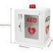 Qianmei AED Cabinet - Steel Wall Cabinet with Snap Lock & Alarm Light | Emergency Medical Storage for Home Office & Public Locations - Buy Online on GoSupps.com