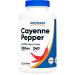 Nutricost Cayenne Pepper 530mg, 240 Capsules - 40,000 Heat Units, Gluten Free, Non-GMO