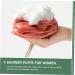 Shop Housoutil 3pcs Rose Bath Flower Luffa & Konjac Sponges - Exfoliating Cartoon Shower Poufs for Kids | International Shipping Available - Buy Online on GoSupps.com