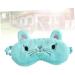 Beaupretty 3pcs Cat Blindfold Facial Mask - Light Green Spa & Skincare Essential for Relaxation - Buy Online on GoSupps.com