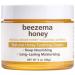 Beezema Medical Grade Honey with Manuka Honey Colloidal Oatmeal & Natural Oils Natural Lotion for Relieving Dry Skin on Hands and Body. Fast-Absorbing & Non-Greasy Unscented - 4oz (1) 2.11 Fl Oz (Pack of 1)