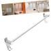 Zerodeko Bathroom Towel Rack Towel Holders Bathroom Door Towel Rack Organizer Stainless Steel Double Pole - Buy Online on GoSupps.com