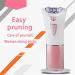 Glabrousskin Facial Hair Remover - Wireless Epilator for Women - Gentle Hair Removal for Face and Body - Buy Online on GoSupps.com