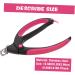 Housoutil A Cross-Type Shear Fake Nail Tip Cutters One-line Fingernail Nail Trimming Tool U- Shaped Cuticle Acrylic Stainless Steel Artificial - Buy Online on GoSupps.com