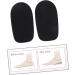 FOMIYES Height Increasing Insoles - 2 Pairs Gel Heel Cushion Inserts for Men | Orthotic Shoe Lifts & Comfort Foot Support - Buy Online on GoSupps.com