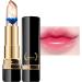 Lipstick Magic Temperature Color Changing Lip Gloss | Moisturizing Flower Lipstick Long Lasting Nutritious Lip Balm Magic Color Changing Lip Gloss - Buy Online on GoSupps.com