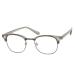 Blue Light Blocking Computer Gaming Glasses Anti Glare UV Protection Retro Eyeglasses for Men and Women Transparent Grey
