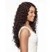 22 Inch Ocean Wave Crochet Hair 5 Pack Deep Twist Crochet Hair Deep Twist Crochet Hair Wavy Braiding Hair (1B 5 Pack) 22 Inch (Pack of 5) 1B