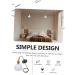 Hemobllo Chandelier Lamp Shade Home Decor Astetic Room Decor Decorative Ceiling Light Dining Table Household White 15X22CM - Buy Online on GoSupps.com